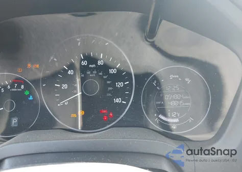 2018 Honda Hr-V Lx z USA, uszkodzony, nr VIN 3CZRU5H35JM723827